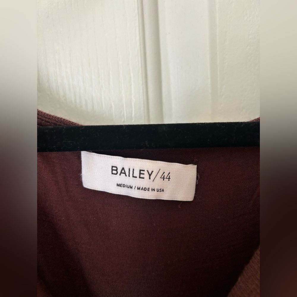 Bailey 44 Zoe Sweater Dress in Brown Size Medium - Picture 3 of 6